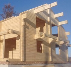 Домокомплекты из клееного бруса